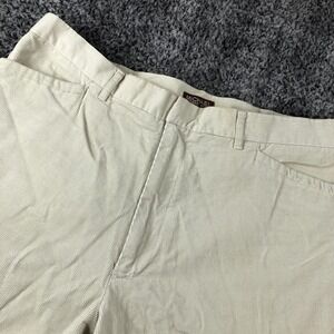Michael Kors Pants Mens 38x30 Beige Corduroy Chino Straight Leg Casual Khakis
